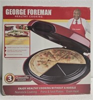 George Foreman quesadilla maker