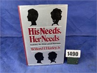 HB Book: His Needs, Her Needs By Harley, Jr.