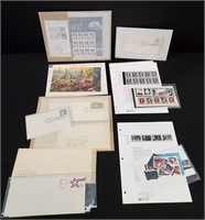 US Postal Service Commemorative Stamp Collection