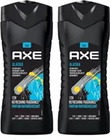 Shampoo Bodywash AXE 3n1 250ml x2