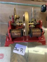ELECTRIC TOY MOTOR