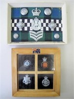 Scotland police cap & insignia with