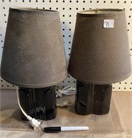 PAIR LAMPS