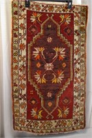 20" x 34"  Antique KAZAK CAUCASIAN Wool Rug