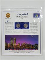 New York State Quarters & Postal Comm