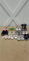 12 pair kids shoes toddler 1 -5