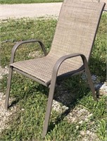 Outdoor Patio Chair. Bidding on one times the