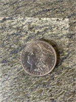 1885 Morgan Silver Dollar