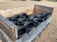 Crate full of New Kubota Side by Side Wheels