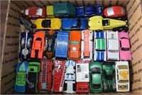 Flat Full of Diecast Cars / Vehicles Toys #76