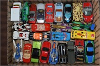 Flat Full of Diecast Cars / Vehicles Toys #72