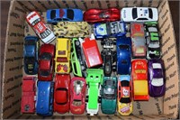 Flat Full of Diecast Cars / Vehicles Toys #75