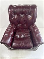 Hancock & Moore, INC leather arm chair.