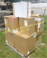 (7) BOXES OF FURNACE FILTERS