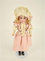 German Armand Marseille Bisque Head Doll