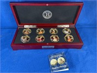 Papal Legacy Proof Rounds
