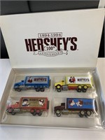 Milton Hershey Collectors Trucks.