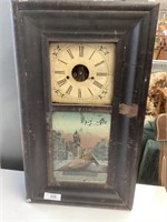 Antique clock case.