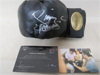 Manny Pacquiao Autographed Glove