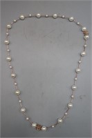 JAPANESE SYNTHETIC SEA SHELL FASHION NECKLACE