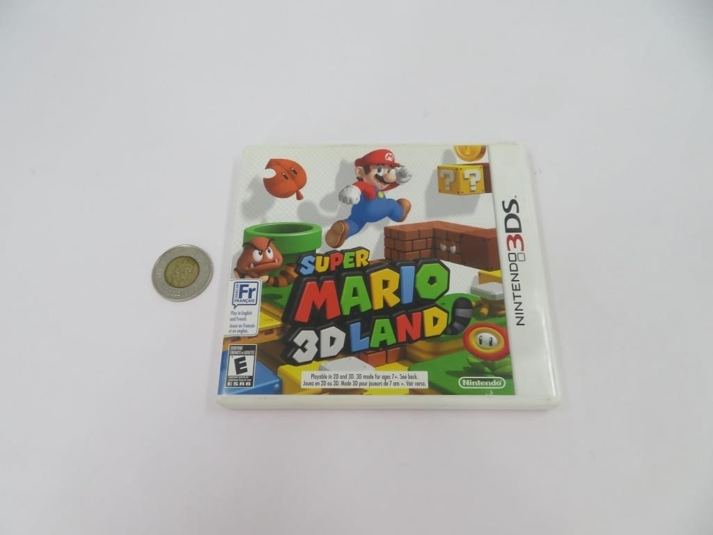 Super Mario 3D Land , jeu Nintendo 3DS