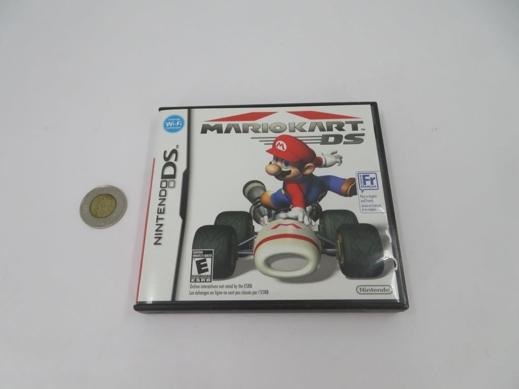 Mario Kart , jeu Nintendo DS