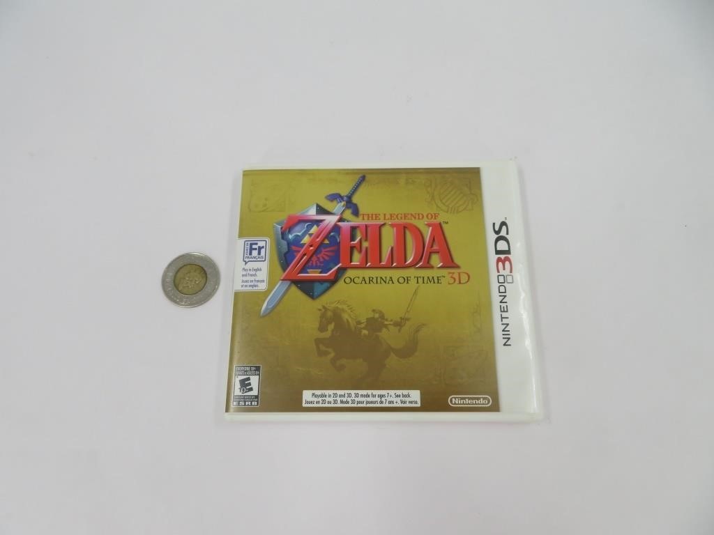 Zelda , jeu Nintendo DS