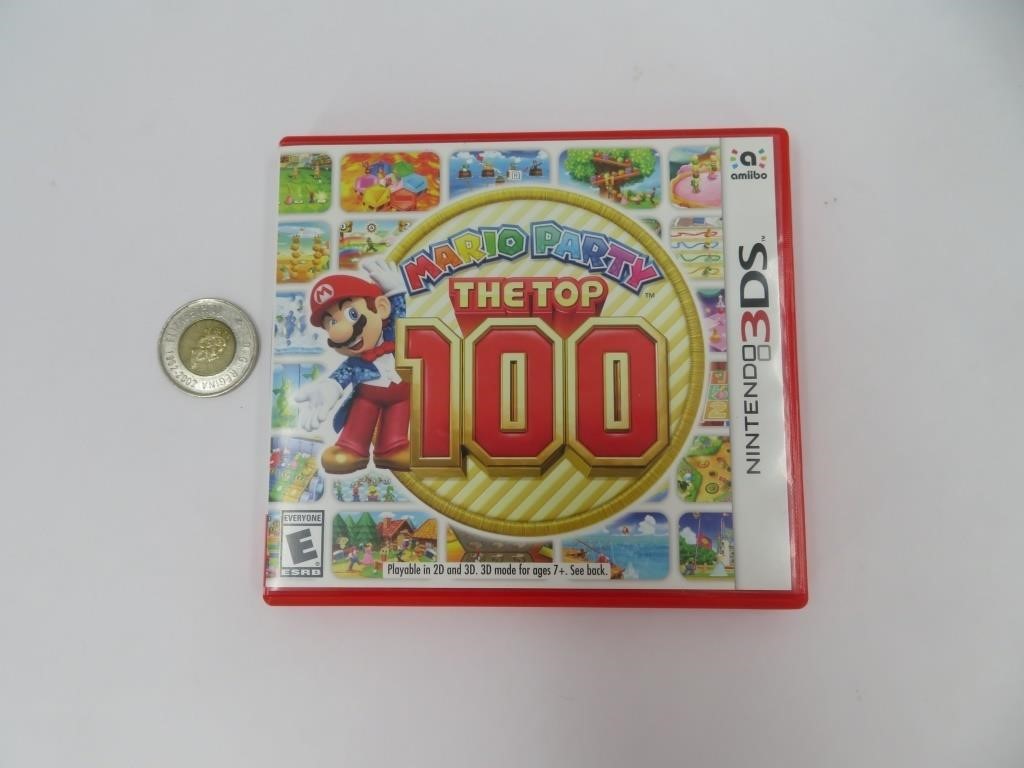 Mario Party the top 100 , jeu Nintendo 3DS