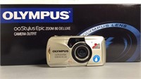 Olympus Stylus Epic Zoom 80 Deluxe Camera Outfit