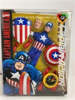 Marvel Comics Captain America Figure 1/6 in box