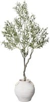 Olive Tree Artificial  7 Feet Tall  Faux Tree