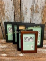 6 Wooden Pictures  - New and Like New