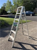 Aluminum Step Ladder