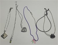 5 Necklaces