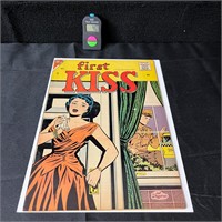 First Kiss #4 Charlton Silver Age Romance