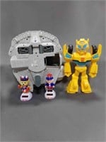 Transformers Rescue Bots Academy Mega