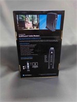 Packaged Motorola SURFboard Cable Modem