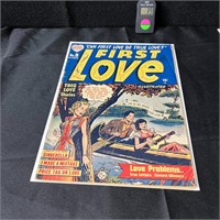 First Love #5 Lee Elias Cover Art