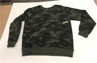 New Open Trials Size XL Camo Sweatshirt