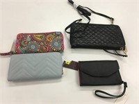 New Purses & Wallets