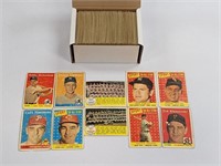1958 Topps Baseball (300 + var condition P Vg)