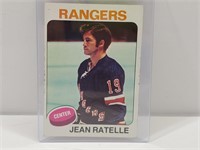 Topps 1975-76 Jean Ratelle