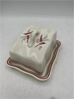 Vintage Grindley England Cheese / Butter Dish