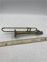 Vintage TIN toy, trombone kazoo