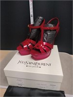 Brand New Yves Saint Laurent Red Heels