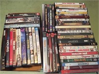 Drama and comedy DVDs