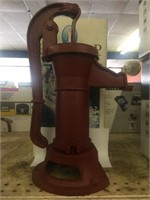 Cast Iron Pitcher Water Pump - 16" Tall