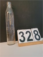 Art Deco Shell Oil Bottle 14 3/4 "
