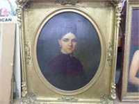Darius Cobb Signed 1879 Oil on Canvas