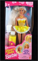 Vintage Mattel Barbie Foam & Color Doll 15098